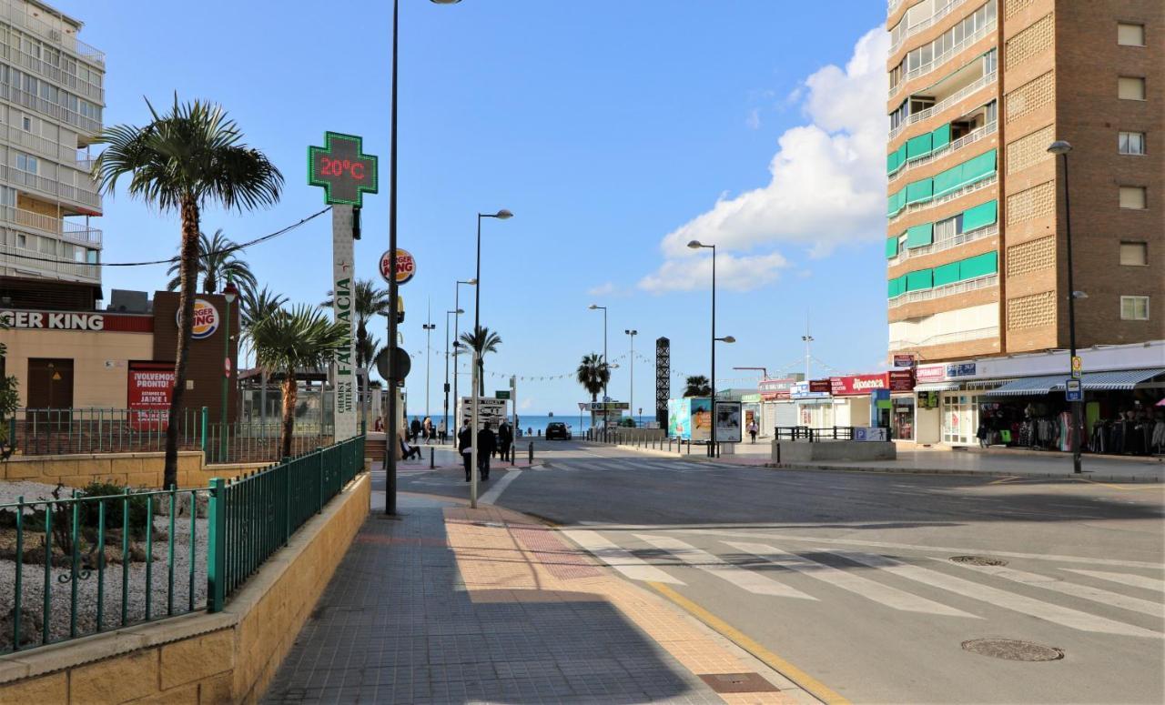 Rincon Suite 3-C Benidorm Extérieur photo