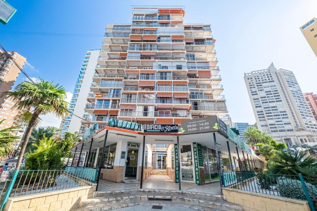 Rincon Suite 3-C Benidorm Extérieur photo