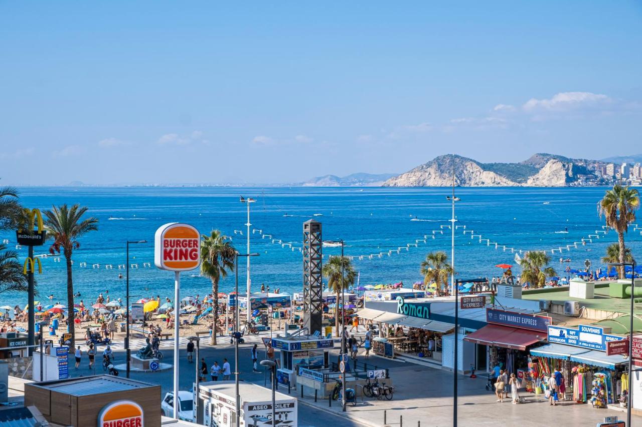 Rincon Suite 3-C Benidorm Extérieur photo